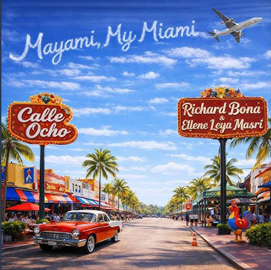 Mayami, My Miami Cover